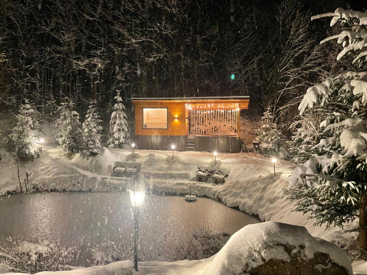 Cabana Din Groapa Frumoasa Rîşnov Exterior foto