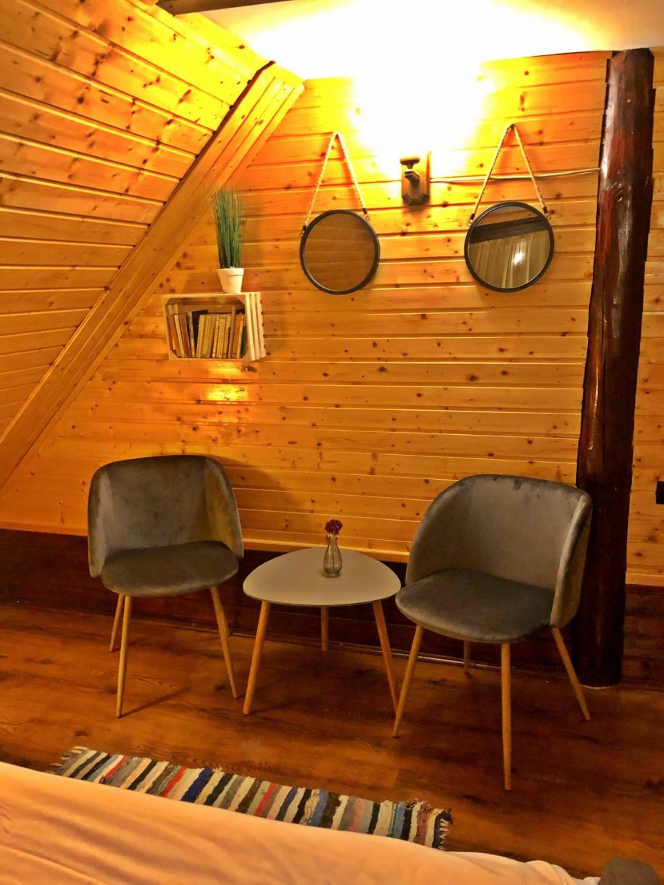 Cabana Din Groapa Frumoasa Rîşnov Exterior foto